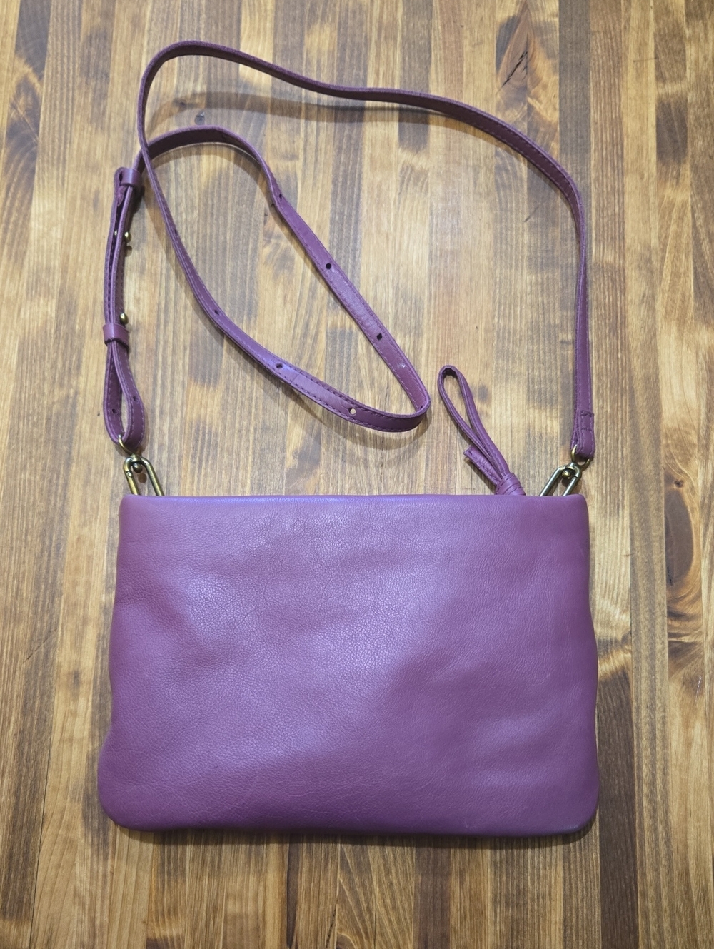 Madewell Puff Crossbody Purse